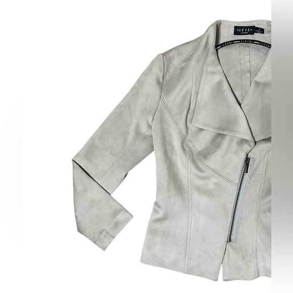 Iris Setlakwe ladies Suede jacket/blazer luxury size 4 - Picture 2 of 6